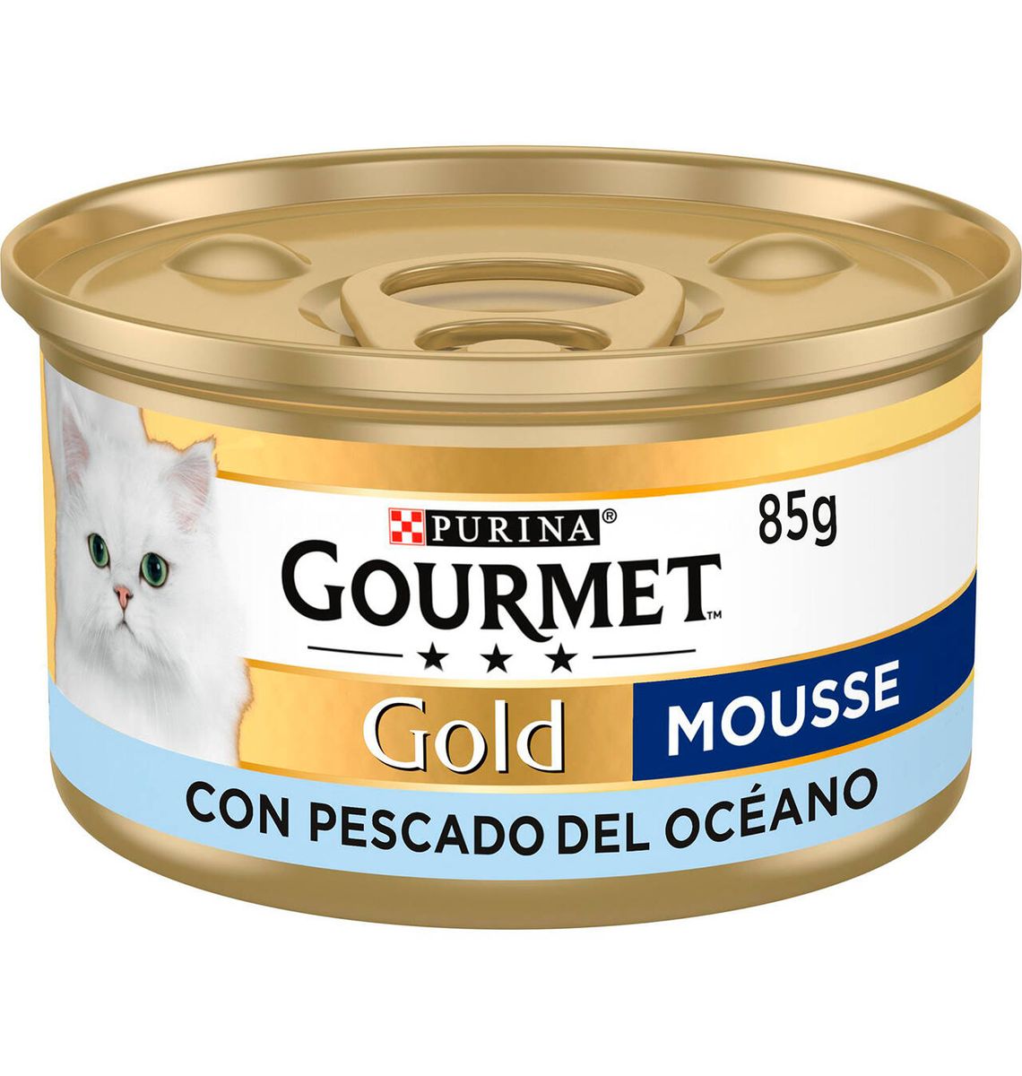 MENJAR GATS GOURMET PEIX 85g