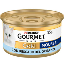 MENJAR GATS GOURMET PEIX 85g