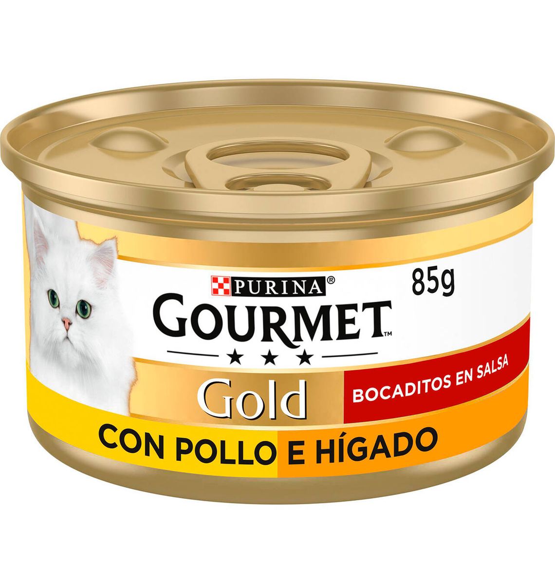 MENJAR GATS GOURMET POLL 85g