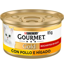 MENJAR GATS GOURMET POLL 85g