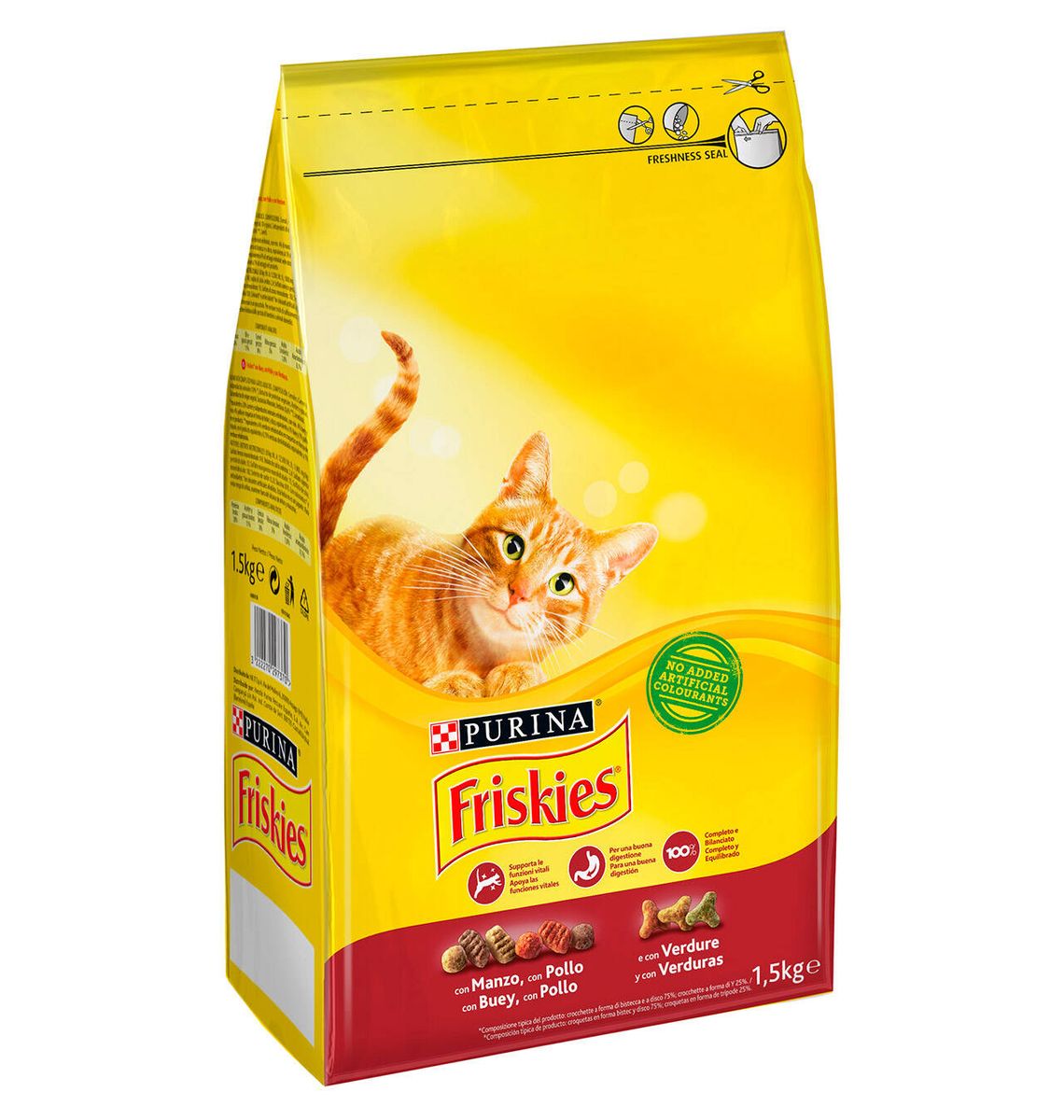 MENJ GAT FRISKIES BOU 1,5Kg