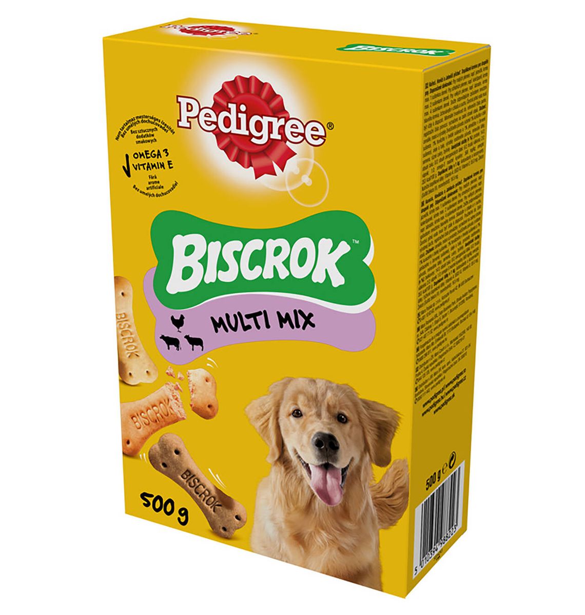 SNACKS BISCROK PAL 500g