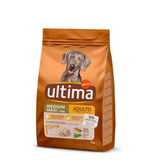 ULTIMA GOS ADULT POL/ARROS 3Kg