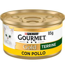 MENJAR GATS GOURMET POLL 85g