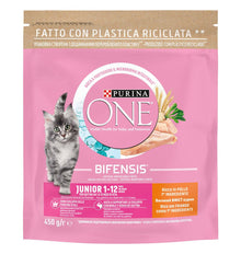 M GATS PURINA ONE JUNIOR 450g