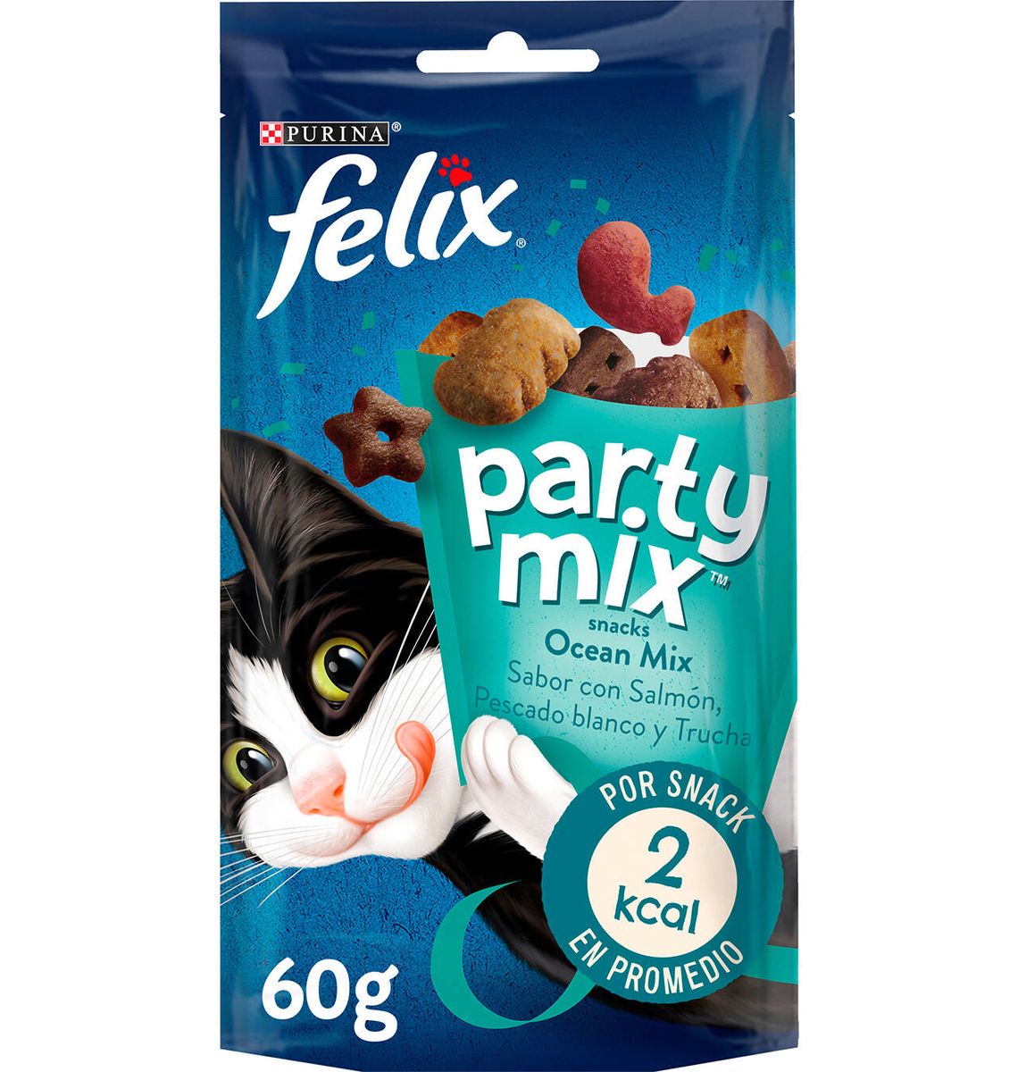 SNACK GAT FELIX PARTY MIX OCEAN 60g