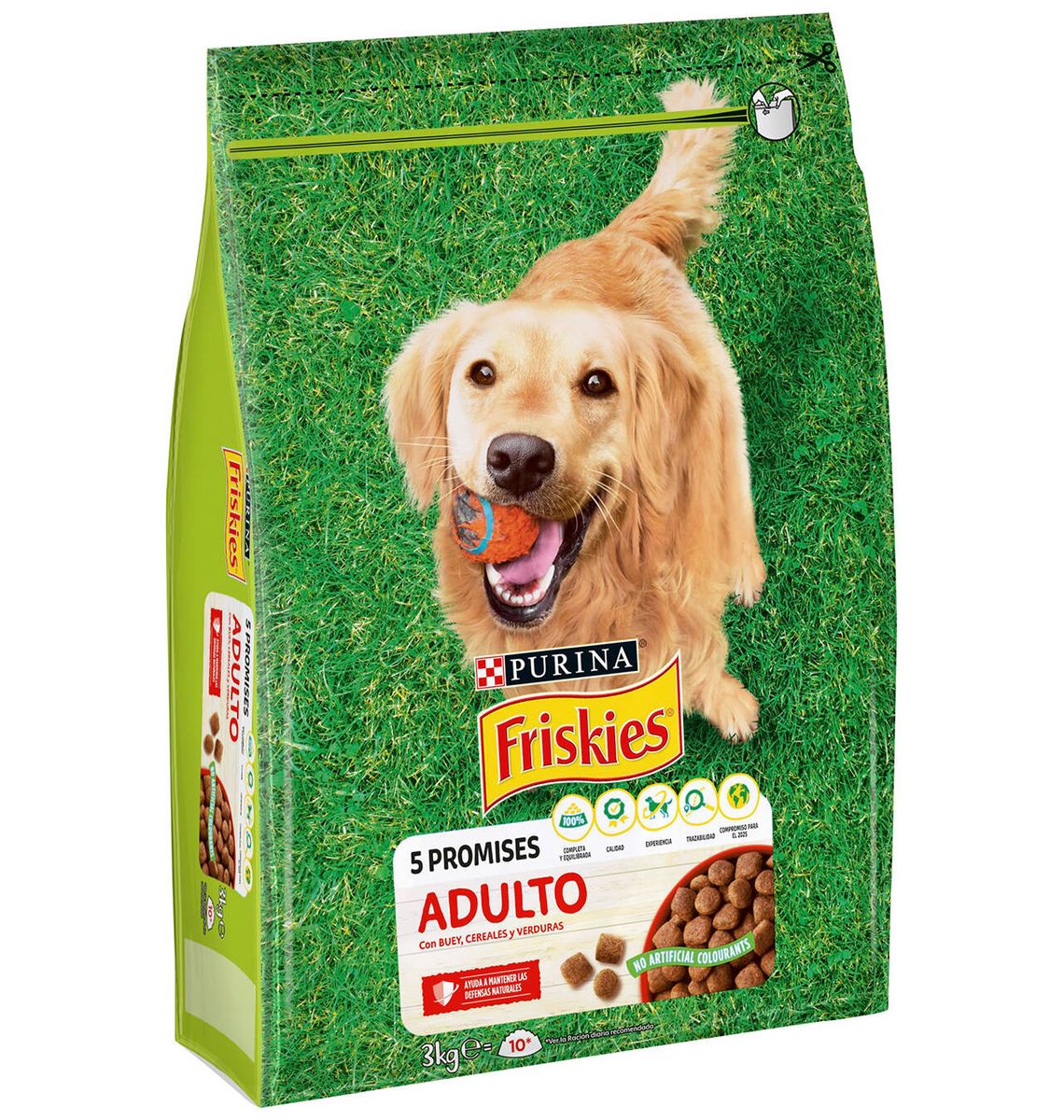 MENJAR GOS FRISKIES CARN 3Kg