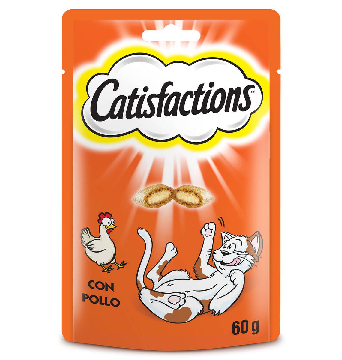 SNACK GAT CATISFACT POLL 60g