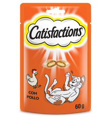 SNACK GAT CATISFACT POLL 60g