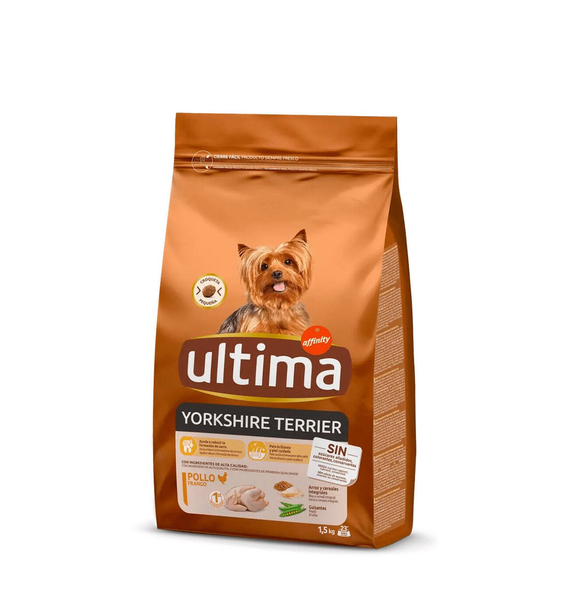 MENJAR YORKSHIRE ULTIMA 1,5Kg