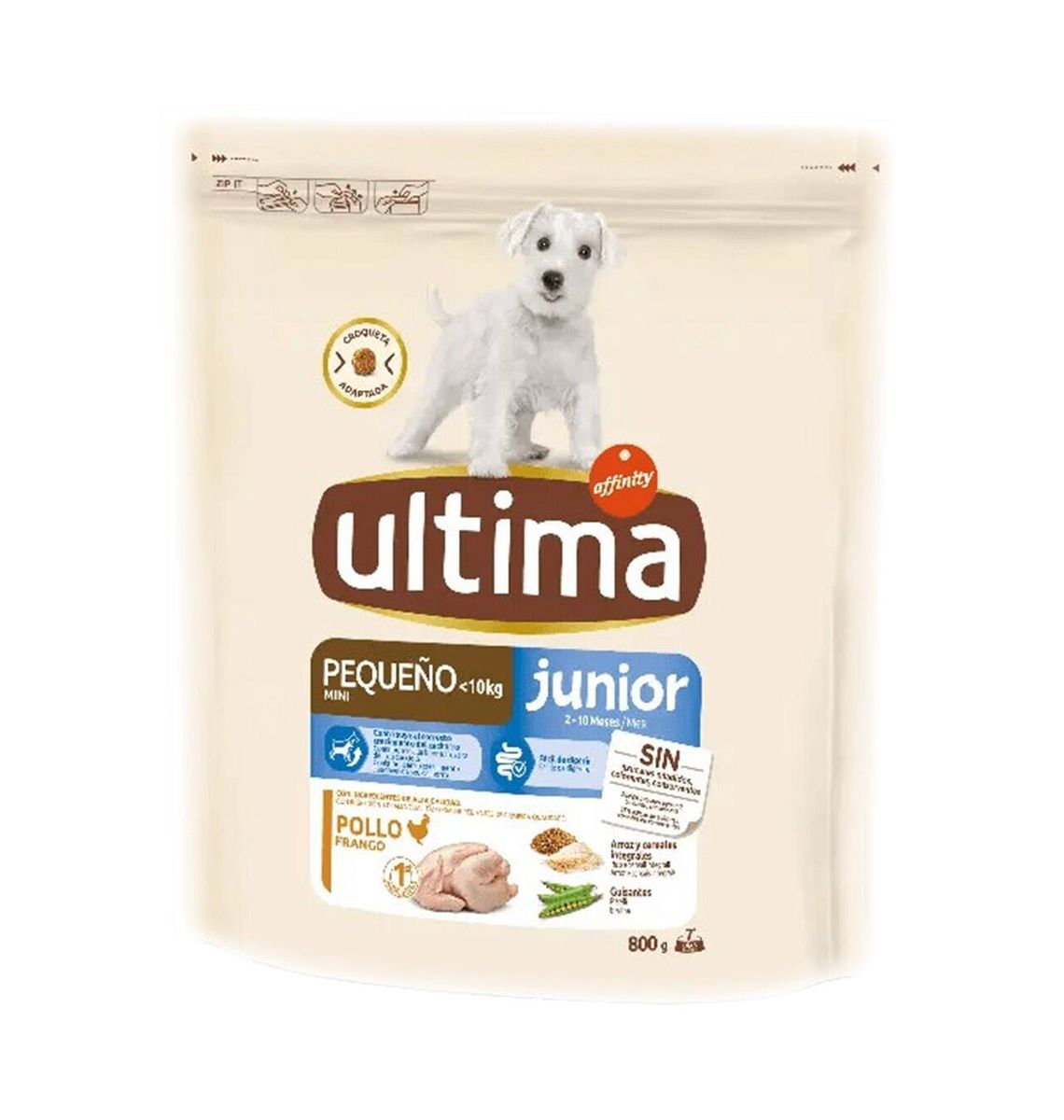 M GOS MINI ULTIMA JUNIOR 800g