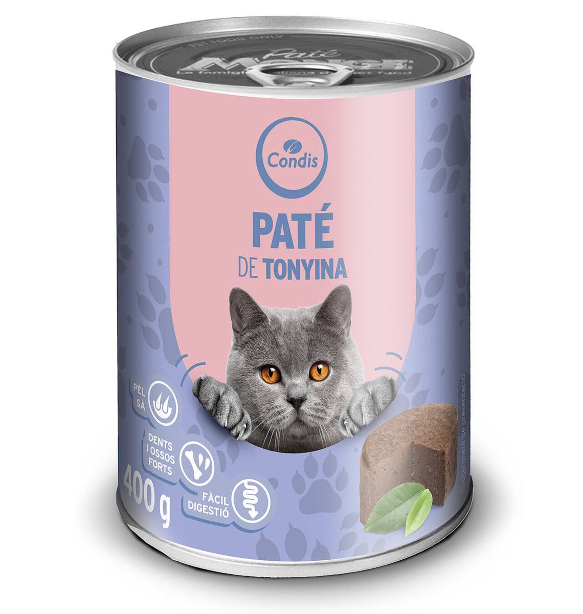 PATE CONDIS GAT TONYINA 400g