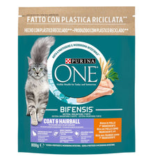 MENJ GAT PURINA ONE B/PEL 800g