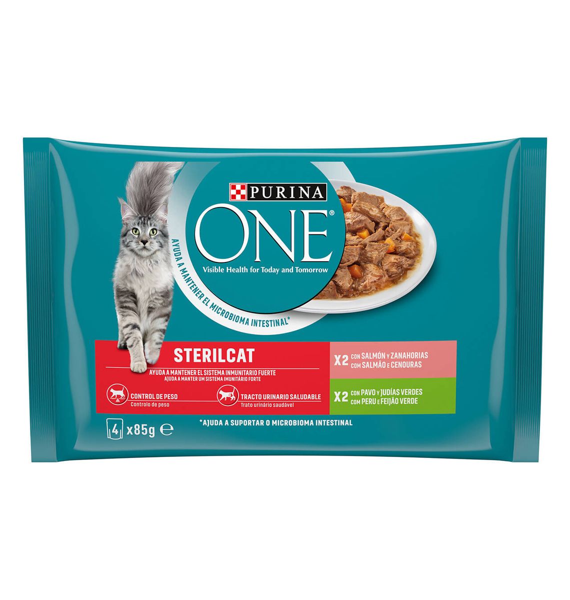 MENJ GAT PURINA ESTERIL 4x 85g