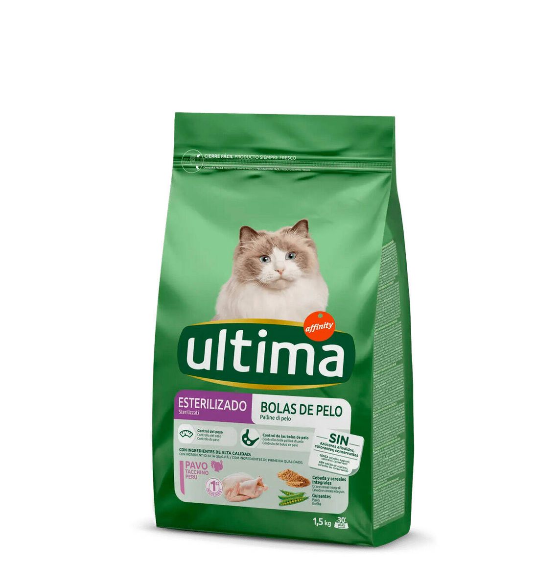 MENJ GAT EST ULTIMA PEL 1,5Kg