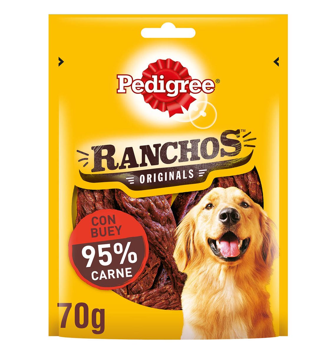 SNAK PEDIGREE RANXOS BOU 70g