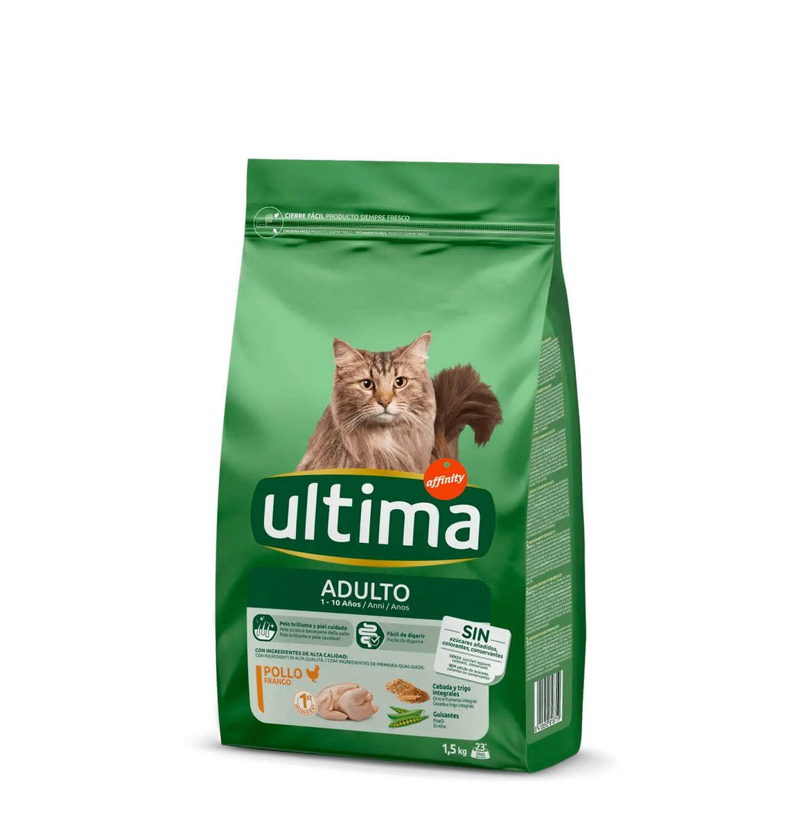 ULTIMA GAT ADULT POLLO 1,5Kg