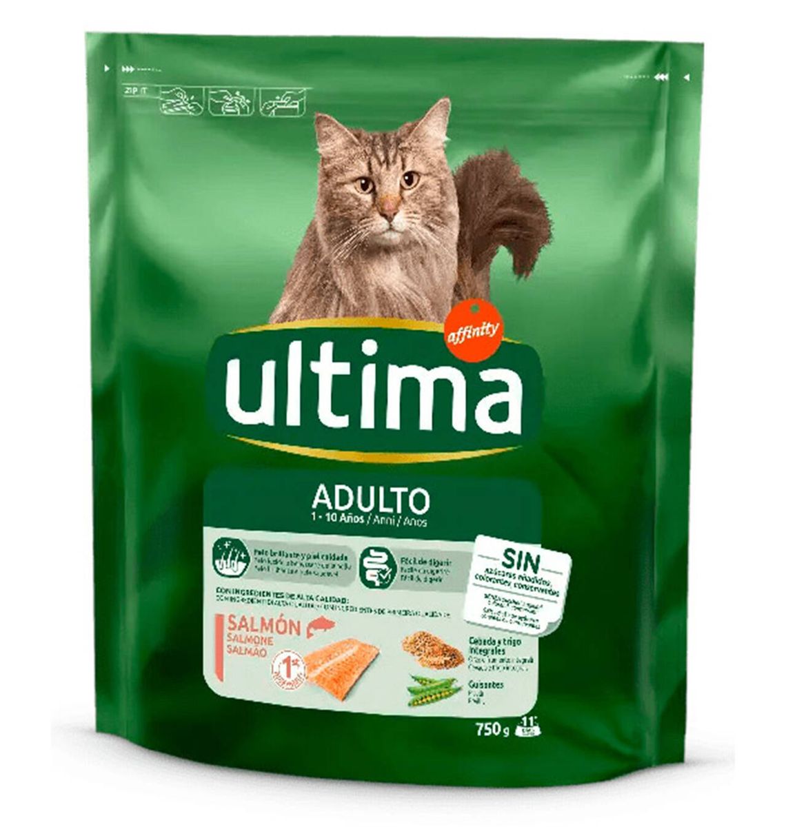 ALIMENT GAT ULTIMA SALMO 750g