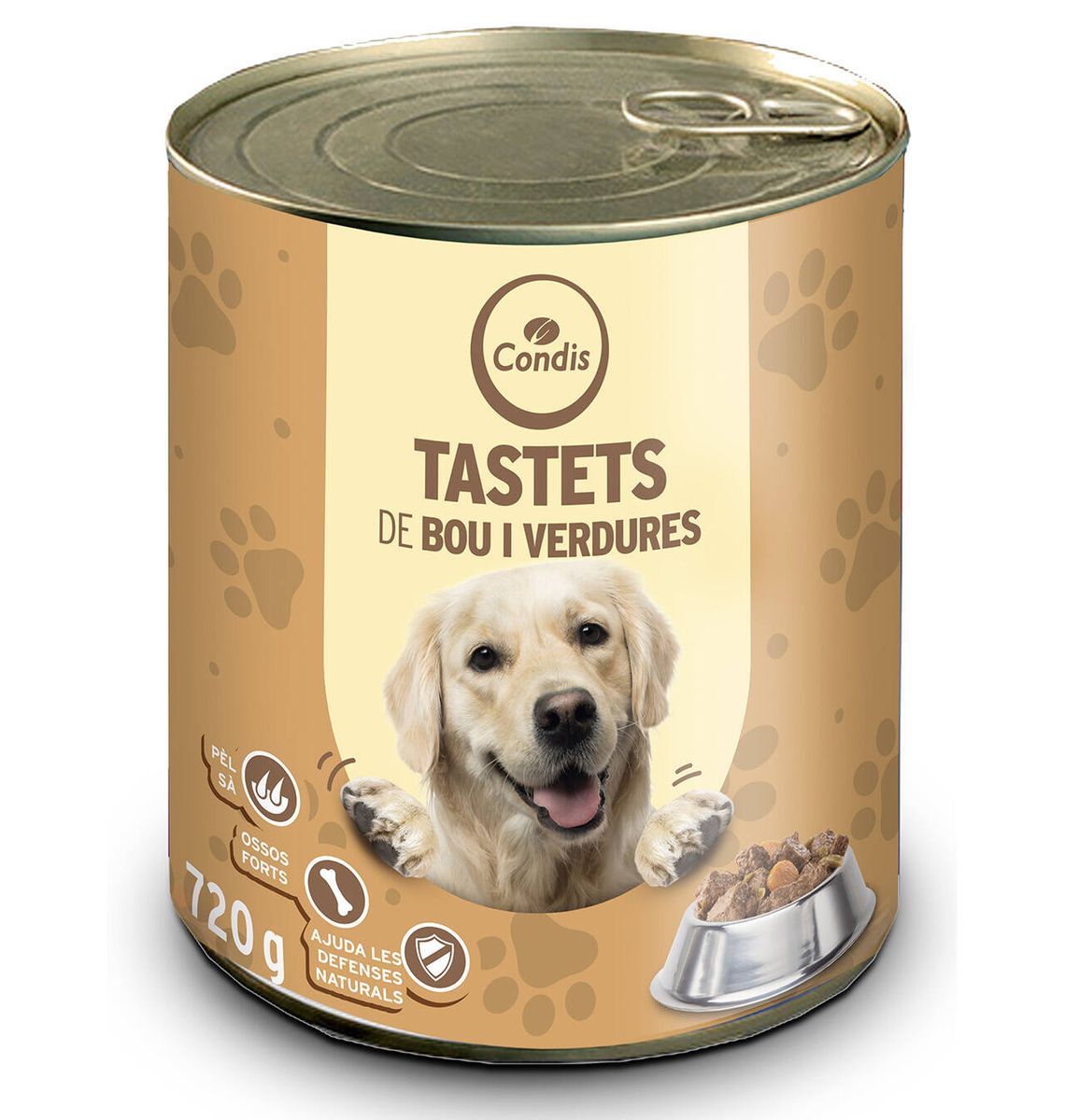 BOCAD CONDIS GOS BOU-VERD 750g