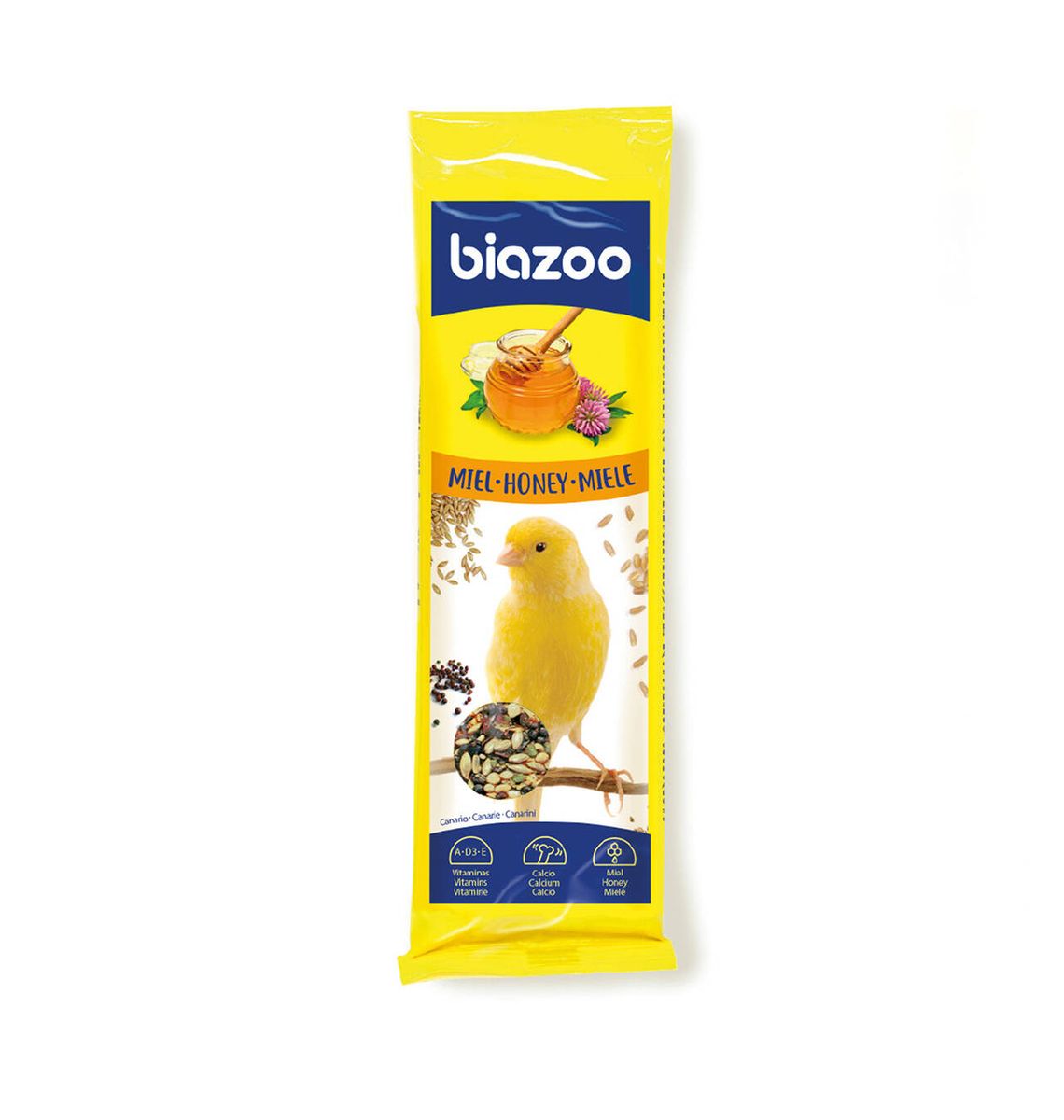 BARRETES MEL BIOZOO CANARIS 2U