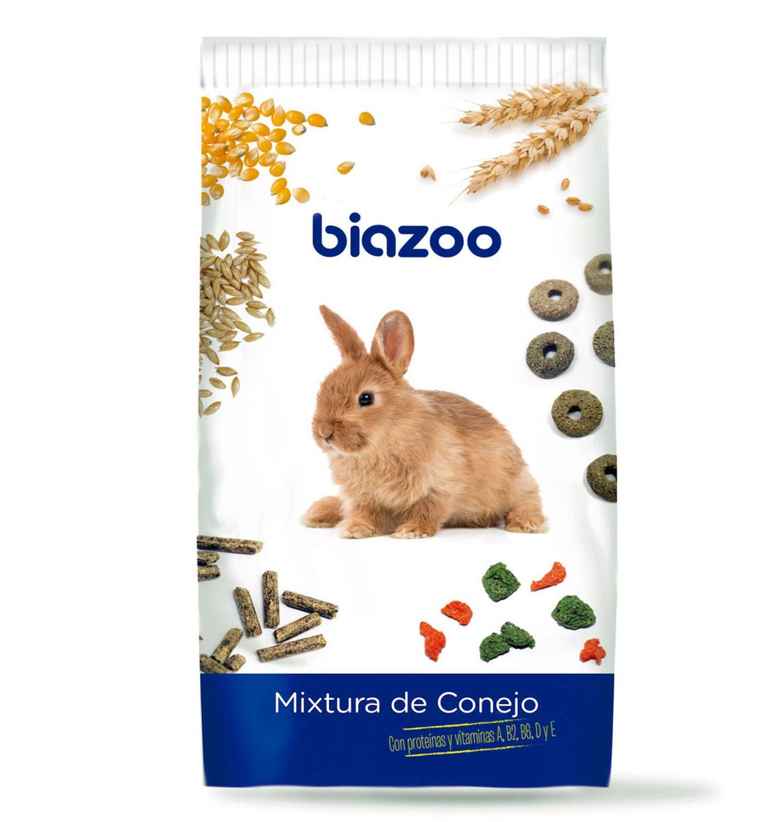 MENJAR CONILL BIOZOO 1Kg