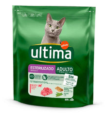 MENJAR GAT ULTIMA ESTERIL BOU 800g