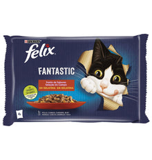 MENJ GATS FELIX CARN 4x 85g