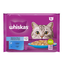 MENJAR GAT WHISKAS PEIX 340g