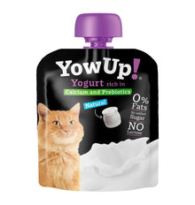 IOGURT YOW UP NATURAL GAT 85g