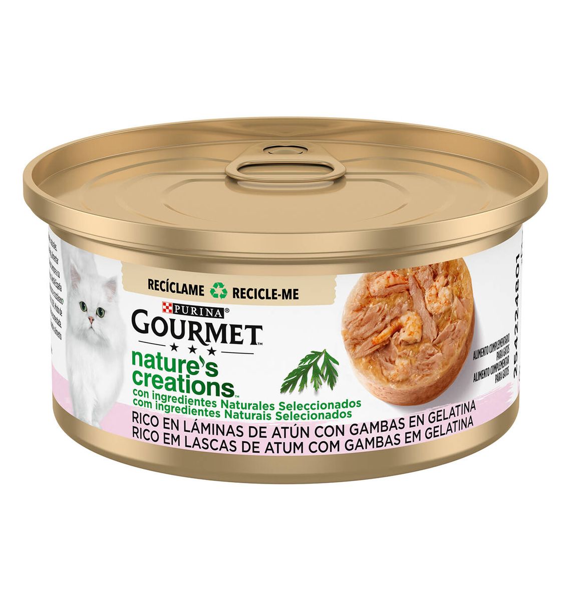 MENJ GAT GOURMET TONY/GAM 70g