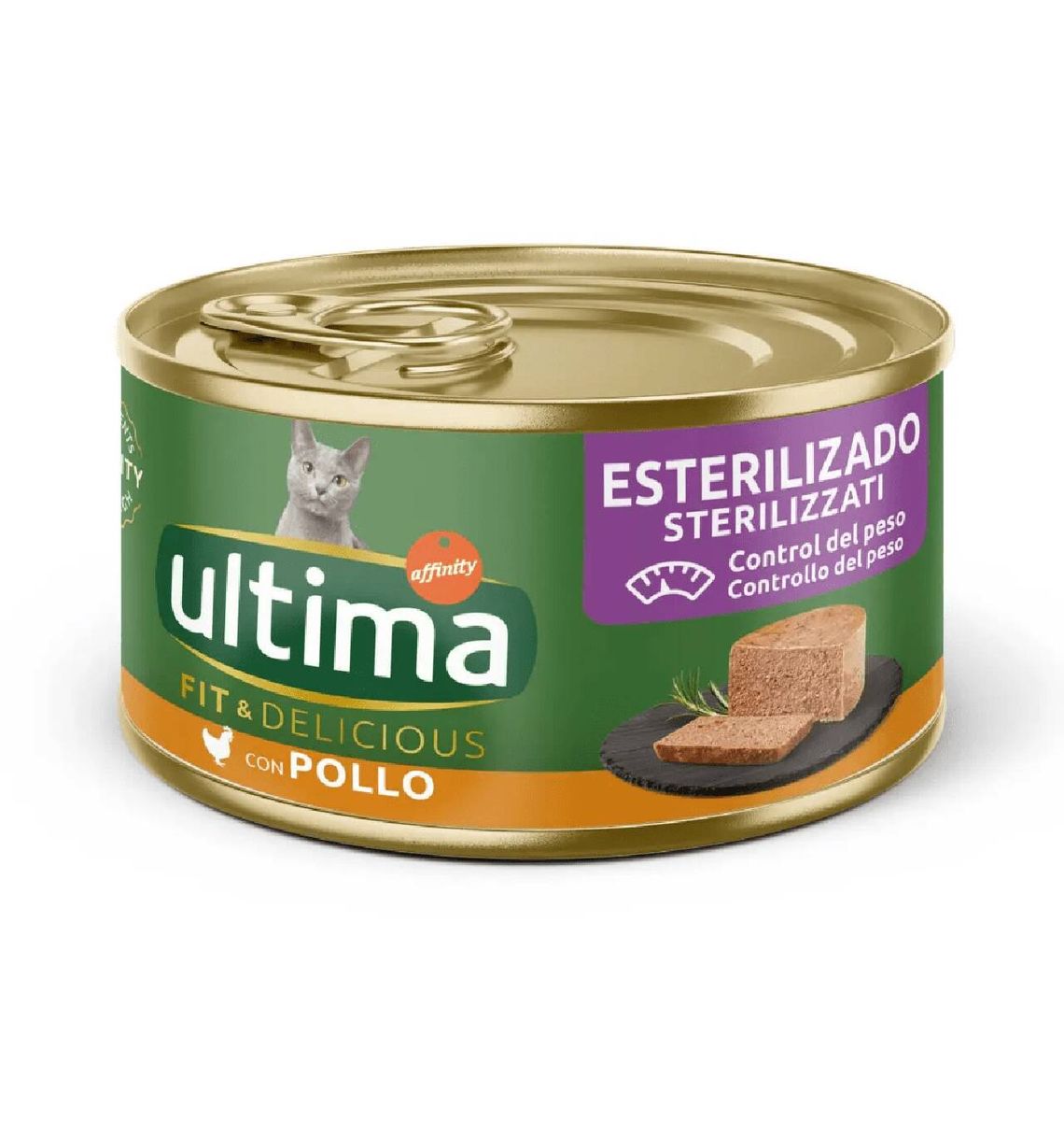 ULTIMA GAT WET FIT POLLASTRE 85G