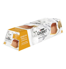 MENJ GAT GOURMET MOUSSE POLL x4