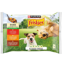 MENJAR GOS FRISKIES GEL 4,85g