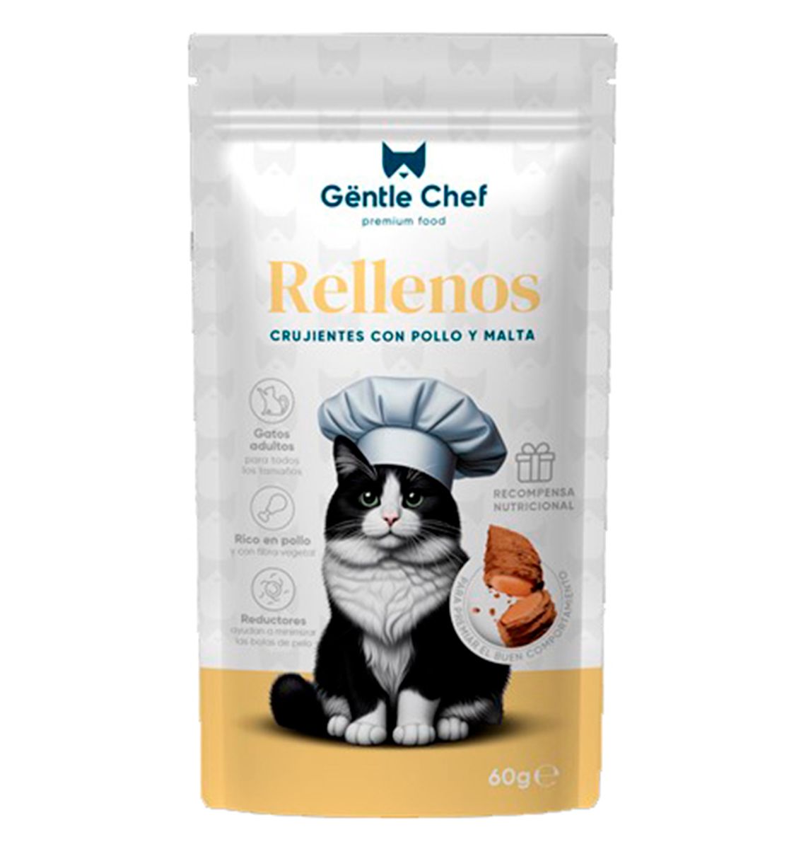 SNACK GAT CHEF POLL/MALTA 60g