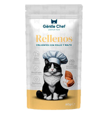 SNACK GAT CHEF POLL/MALTA 60g