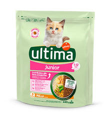 MENJAR GAT ULTIMA JUNIOR 440G