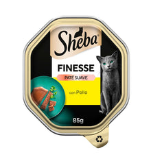 MENJAR GAT SHEBA POLLASTRE 85G