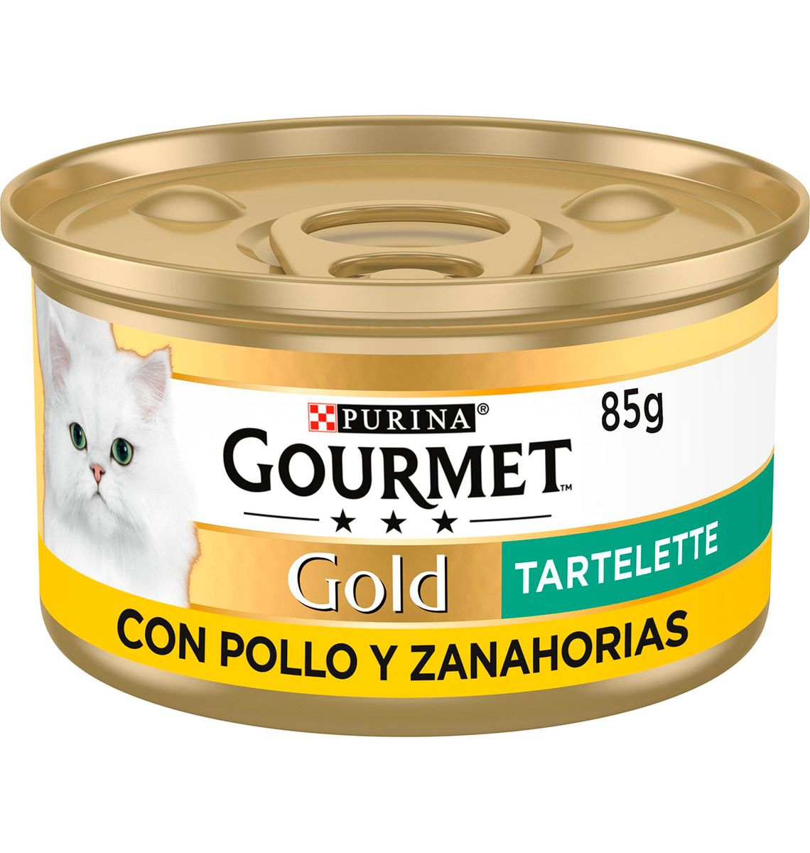 MENJAR GAT GOLD GOURM POLL 85g
