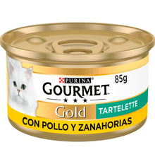 MENJAR GAT GOLD GOURM POLL 85g