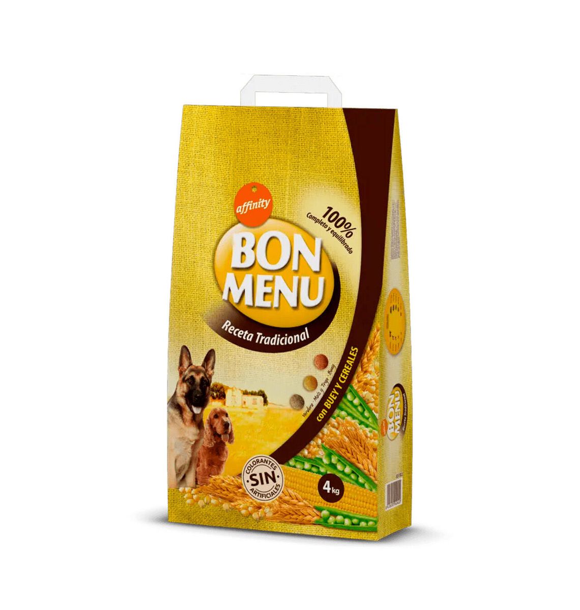 MENJAR GOS BON MENU 4Kg