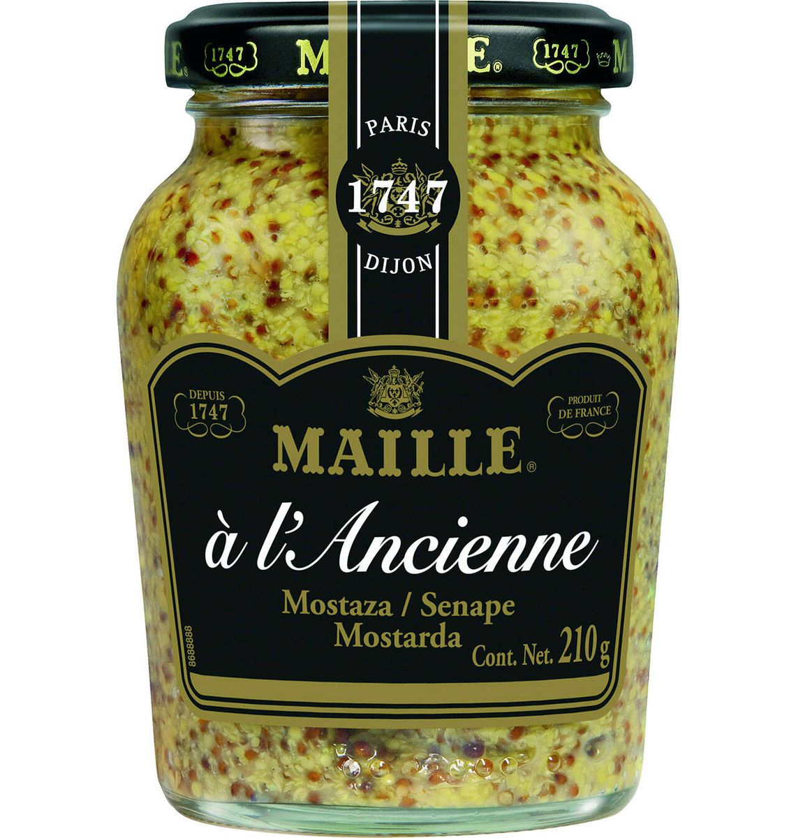 MOSTASSA A LA ANTIGA MAILLE 210G.