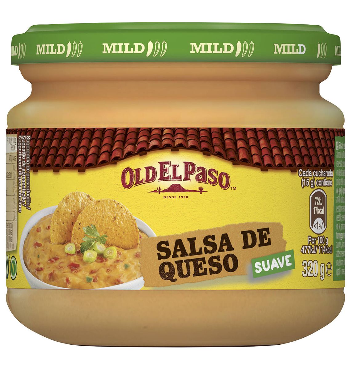 SALSA FORMATGE OLD PASO 320g