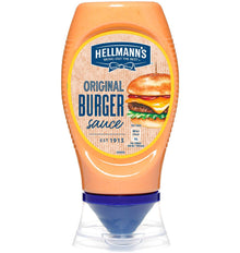 SALS HELLMANN'S BURGUER 250g