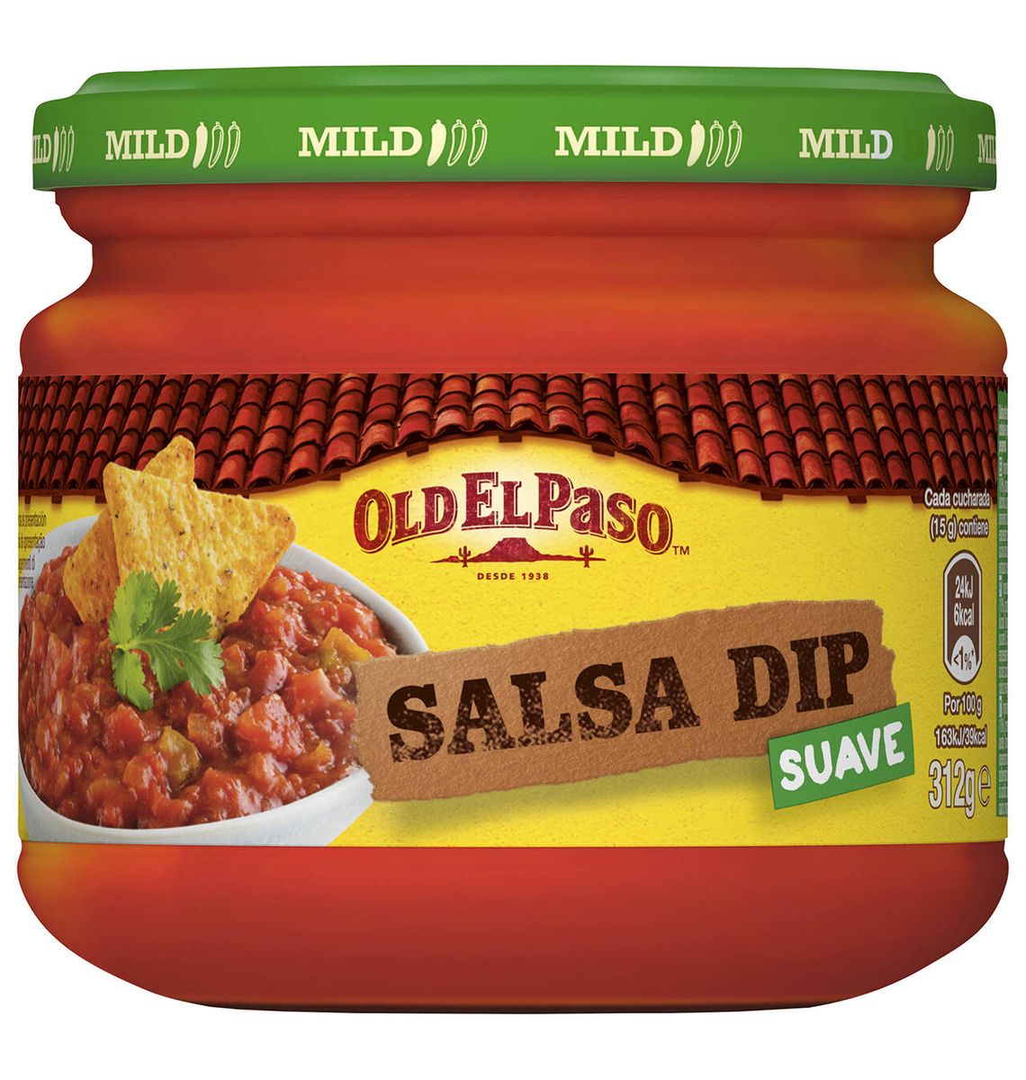 SALSA MEXICANA OLD PASO 312g