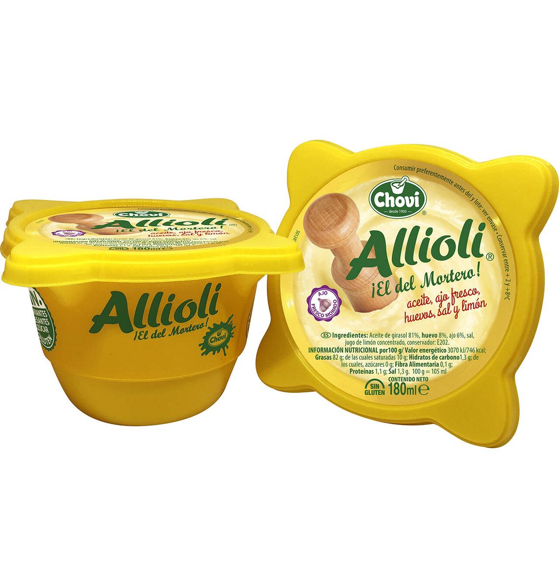 ALL I OLI CHOVI 180ml