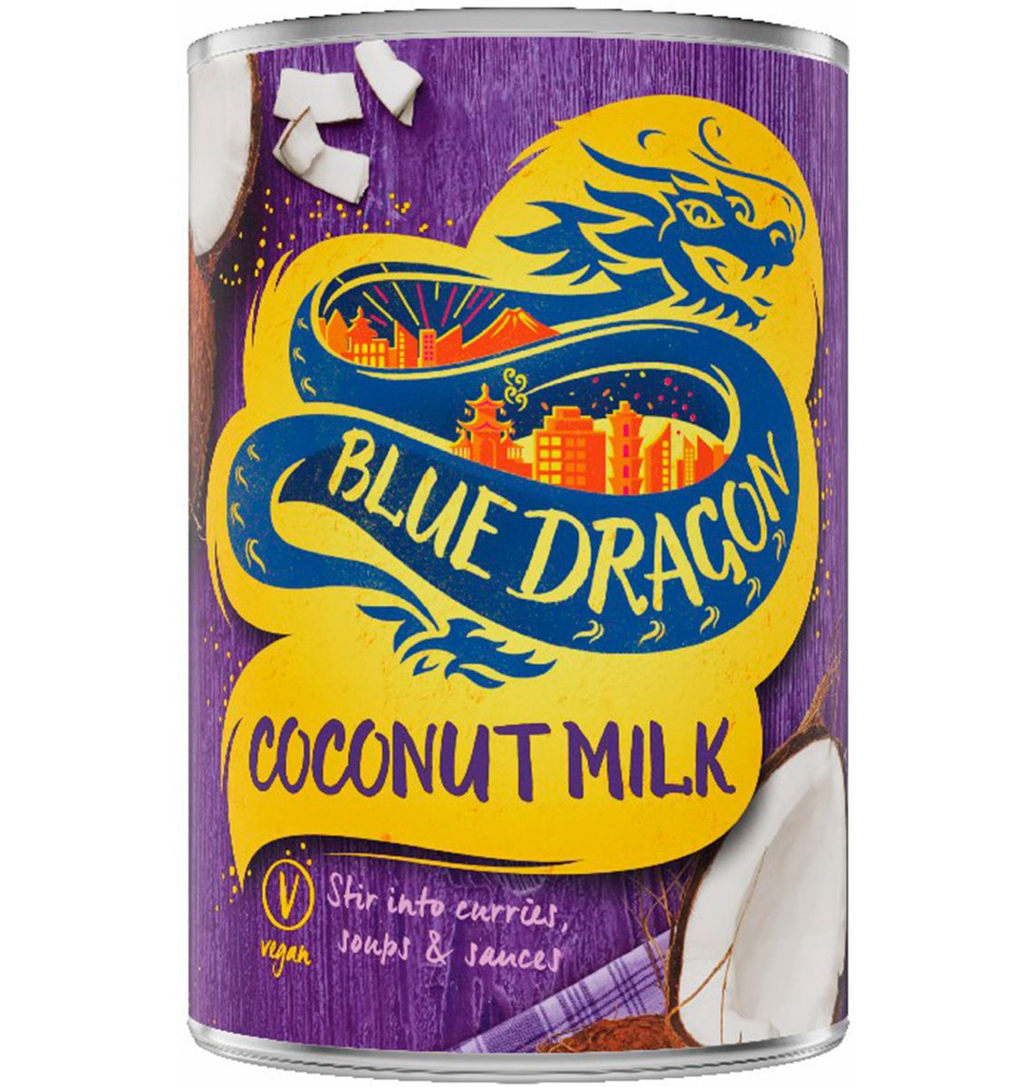LLET COCO BLUE DRAGON 400ml