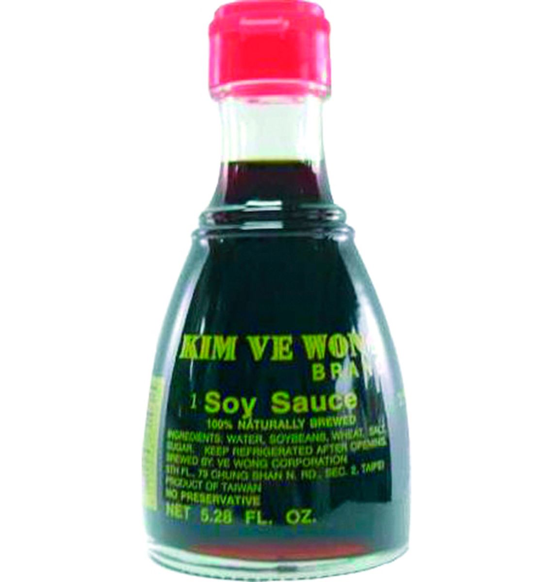 SALSA KIM VE WONG SOJA 150ml