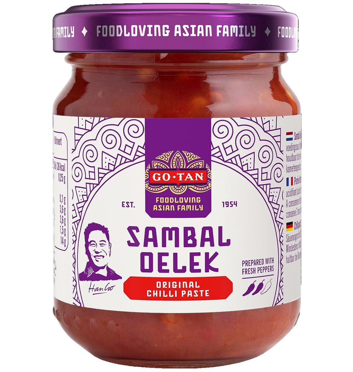 SALSA GO-TAN SAMBAL OELEK 100