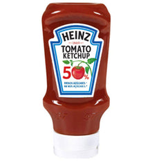KETCHUP HEINZ 50% SUCRE 500ml