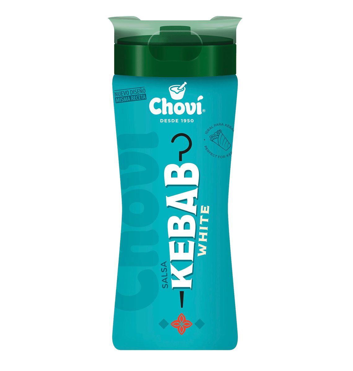 SALSA CHOVI KEBAK WHITE 250g